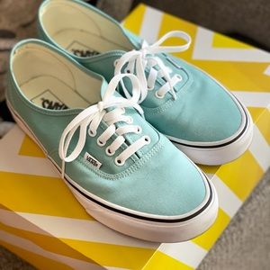 Authentic Vans Light Blue/Aqua